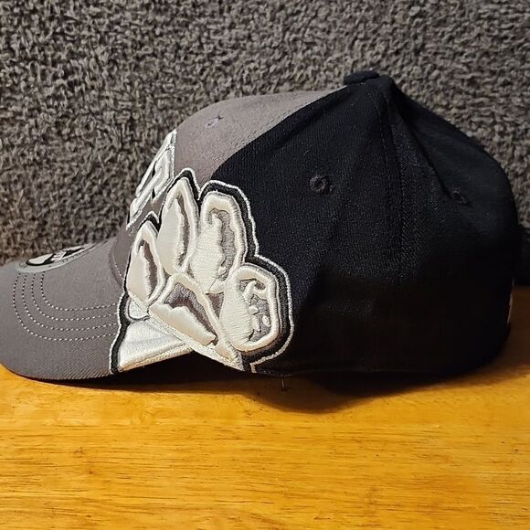 Top of the World University of Pittsburgh Panthers Pitt Stretchfit Hat - New - Picture 3 of 7